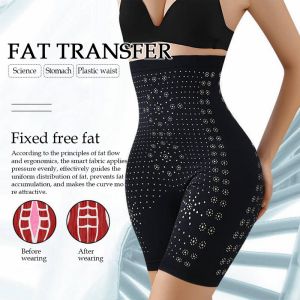 【Buy 1 take 1】Plus Size High Waist Shapewear Slimming Panty Girdle Womens High-waisted Belly Abdomen Waistband Traceless Bottoming Underwear