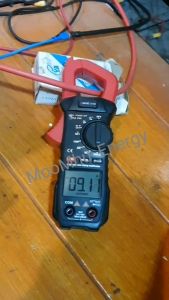 Aneng St209 สีแดง พร้อมส่งจากไทย มัลติมิเตอร์ Clamp Meter วัดกระแสไฟ DC ได้ 6000 Counts สำหรับวัดกระแส DC / AC ในระดับ 6000