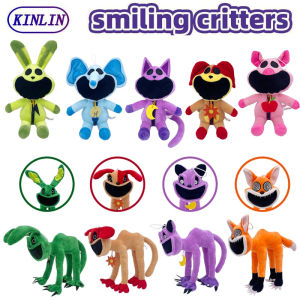 Nụ cười sinh vật Thú nhồi bông catnap dogday catnap búp bê Khủng Bố Miệng Lớn mèo màu tím đồ chơi peluches Gối nhồi bông món quà giáng sinh cho trẻ em