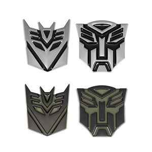 CHELANPAI | Transformers Style Car Emblem for Jietu Traveler Spare Tire Cover