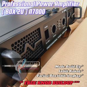 Box N7000 2U FULL ASSESORIES [ Professional Power ] Mode Build Up