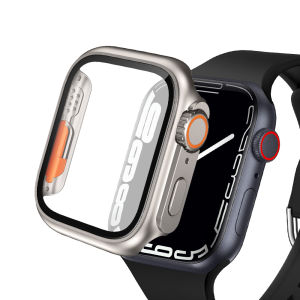 Glass+Cover For Watch case Series 11 10 46mm 42mm Tempered film iwatch10 Bumper Screen Protector S10 watch Accessories SE 3/ultra 3