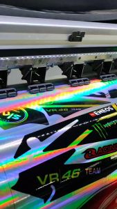 Striping Hologram Satria FU 150 - Stiker Variasi Decal Motor Satria FU 150 Facelift Sky VR45 (2013-2015)