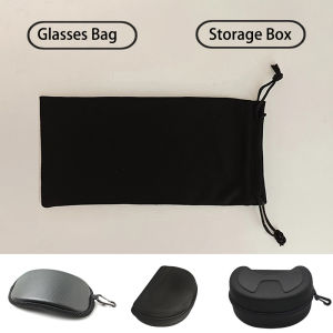 Travel Goggle Protection Box Slim Portable Eyeglass Bag Universal Storage For Ski ATV Motorcycle Sports Glasses