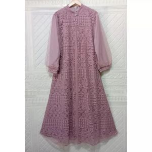 Gamis Best Seller Jumbo LD 120CM New Ozias