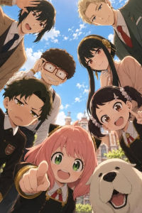 KAYOU | DIY Spy X Family Anime Character Diamond Painting Mystical Fantasy Modern Wall Decoration for Living Room Bedroom