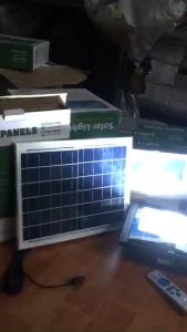 Đèn năng lượng mặt trời 65w Cao cấp Solar Light