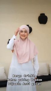 Kerudung Mini Crinkle Air Flo & Jilbab Tali Crinkle: Panduan Lengkap