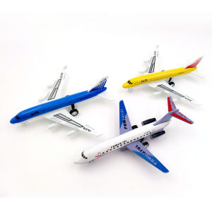 Simulation Glider Ready to Fly Airplane Fixed Wing Pull Back Plane Control Jet Model Transportation Toys For Children Gift