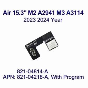 New for MacBook Air Retina 15" M2 A2941 M3 A3114 LCD Sensor Cable Screen Sleep Cable With Program 2022 2024 Year