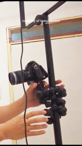 Tripod HP multifungsi Gorilla Pod Large PRO Kamera SLR DSLR Mirrorless GorrilaPod Tripod VLOG Fleksibel Ball Head