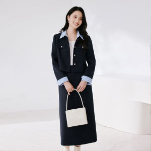 XIANGYING | French Style Business Suit Women