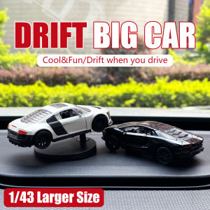 Drifting race car ornaments cool fun dashboard Turning Fishtailing Moving Swing Sway interior accessories inside decorations men