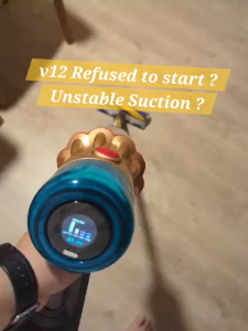 Boddy Assembly For Dyson V12 Machine