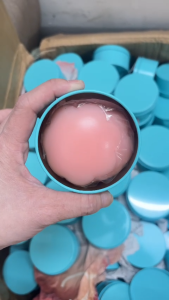 Miếng dán ngực silicon Nữ Hộp 10 Miếng dán ngực siêu dính chống nước dùng nhiều lần.