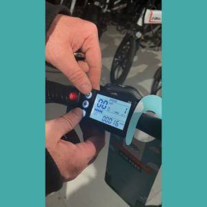 PROMO TERBARU Lankeleisi Speedometer Sepeda LCD Screen G550 G650 G100 X3000 Plus Tahan Air ok - S866