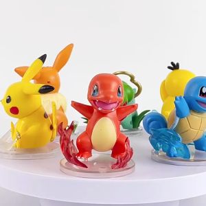 Mô hình pokemon siêu dễ thương 2024 dùng để trang trí sưu tầm làm quà tặng