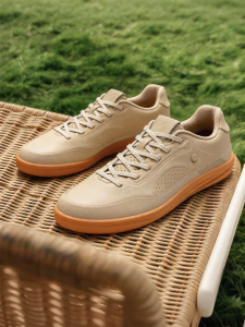 Erke | Giày Sneaker Nam Đế Mỏng Rộng Vừa Cho Phòng Gym Và Đi Làm