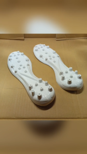 Sol Sepatu Outsole Pul Sepak Bola Soccer PVC Size 38 s/d 43 KDH 054 Putih