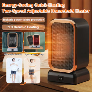 Home desktop small heat warmer energy saving twospeed adjustable electric heater