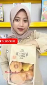 Mainan Anak 8PCS BAKERY HOUSE Mainan Roti Palsu Roti Kering Hiasan Mainan Anak Perempuan