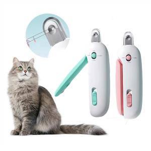 Cat and Dog Nail Clipper Professional Pet Nail Clipper with Adjustable Hole Claw Trimmer Dog and Kitten Care Beauty Tool