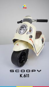 Mainan Anak Motor Honda Scoopy Foot To Floor K611  - PMB Toys