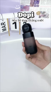 Kem nền bê tông mịn lì chống nước Dopi Makeup Holding Liquid Foundation 35ml