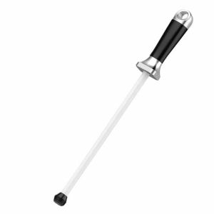GRINDER | 12 Inch Professional Kitchen Tools Ceramic Stick Rod Butcher Knife Sharpener