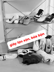 Hộp vải lưới PVC NAGO Hộp đựng quần áo giày dép khung thép tiết kiệm không gian