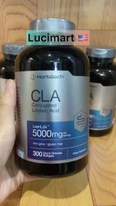 Viên uống giảm cân Horbaach CLA Conjugated Lineolic Acid 5000mg [Hàng Mỹ]