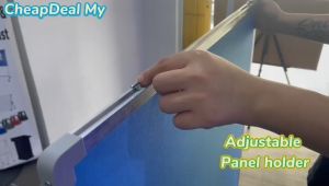 CheapDealMy All size flexi display panel (velvet surface)/display panel /partition/ school office hotel event