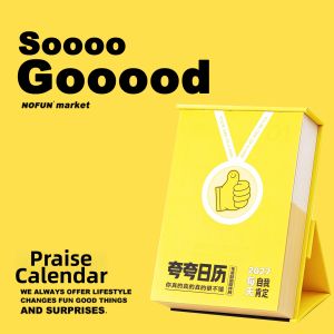 WUQUGONGSHE | Quirky Stress Relief Birthday Gift Calendar Decorative Stand