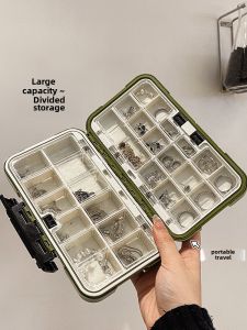 Jewelry Box Anti-Oxidation Bracelet Storage Box Stud Earrings Necklace Ring Jewelry Box Small Portable Travel
