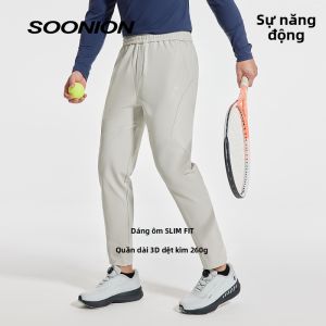 SOONION | Quần Nam Ôm Body Mùa Xuân Thu