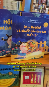 Sách - Miu Bé Nhỏ và chiếc đèn ông sao thất lạc (Nhã Nam)