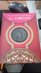 BEST SELLER AL QURAN DAN TERJEMAH AL FURQAN - MULIA ABADI