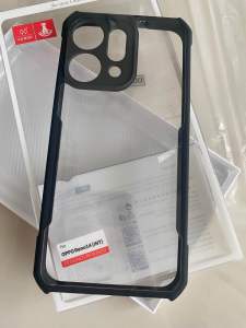 XUNDD เคส Oppo Reno 14/Reno 14 Pro/Reno 13/Reno 13 Pro/Reno 12 5G/Reno 12 Pro 5G/Reno 11F/Reno 11/11 Pro/10 Pro Plus 5G เคสกันกล้อง กันกระแทก ของแท้ ขอบนิ่มหลังแข็งใส