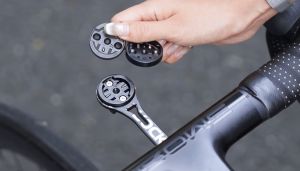 ROCKBROS Bicycle Computer Bracket Aluminum Alloy Fit for Garmin Wahoo Bryton Cycling Light Mount Camera Holder Bike Accessories