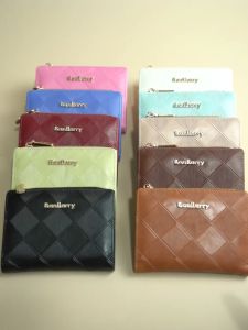 BAELLERRY N5115 Dompet Wanita Bahan Kulit PU Leather Premium BAEOS