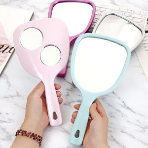 Portable Handheld Makeup Mirror