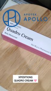 XPEDITIONS QUADRO CREAM 90 GR BODY MOISTURIZER