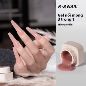 Gel Dài Móng RS NAIL 5g Màu Hồng Nude Gel Dựng Móng Tự San Phẳng Loại Bóc Được Bằng Tia UV Dùng Làm Sơn Móng
