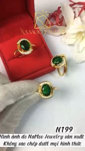 Nhẫn Nữ Nạm Đá Xinh Đẹp Cao Cấp N199 Trang Sức