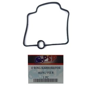 O RING KARBURATOR FIZR - Karet ORing Mangkok Kabulator Yamaha ALFA F1 FORCE1 FIZ 2T Harga Per 1 biji