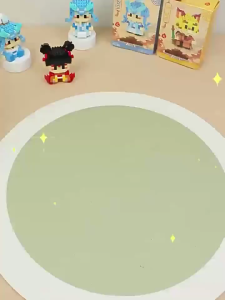 ️现货️ReadyStocks MZ328-336 9 in 1 Ne zha blocks toys 哪吒 周边手办 积木 兼容 乐高 守护神 熬丙 卡通 拼装 儿童 益智 小玩具 摆件