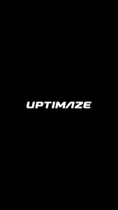 Uptimaze Kaos Jersey Dry Fit Olahraga Running Gym Tennis - Black
