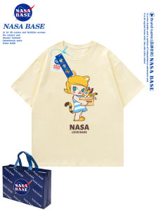 Áo Thun Tay Ngắn Mùa Hè Cho Bé Gái MEDMPENGUIN Bubble Mart in Họa Tiết Hoạt Hình Cotton Phong Cách Thường Ngày Thoải Mái Cho Trẻ Em