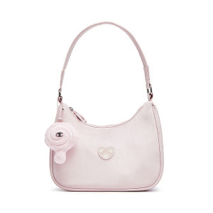 Champion | Letter Embroidery Shoulder/Crossbody Bag