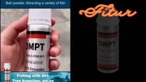 COD Umpan DMPT Ori Super Strike Essen Bubuk Mancing Penarik Ikan Nila Mas Bandeng Gurame